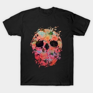 Skull Roses T-Shirt